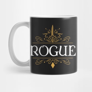 RPG Rogue Rogues WoW Dungeons Crawler and Dragons Slayer Mug